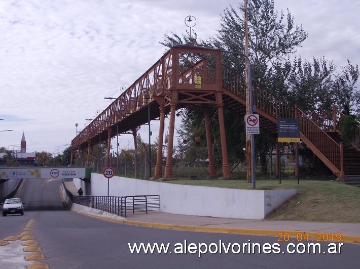 Foto: Estación Pergamino FCCA - Puente Peatonal - Pergamino (Buenos Aires), Argentina