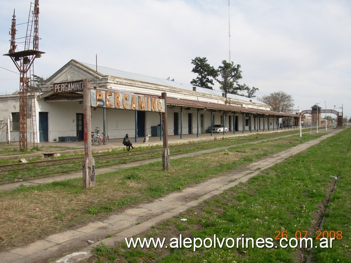 Foto: Estación Pergamino FCCA - Pergamino (Buenos Aires), Argentina