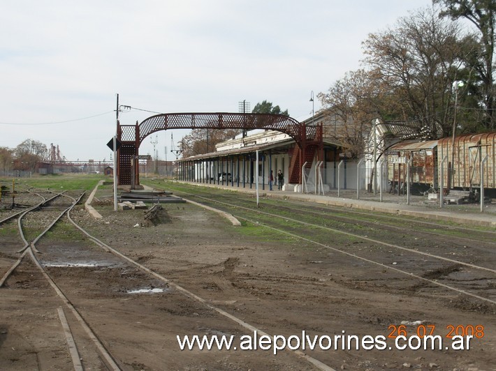 Foto: Estación Pergamino FCCA - Pergamino (Buenos Aires), Argentina