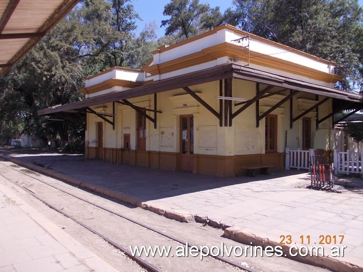 Foto: Estación Perico - Perico (Salta), Argentina