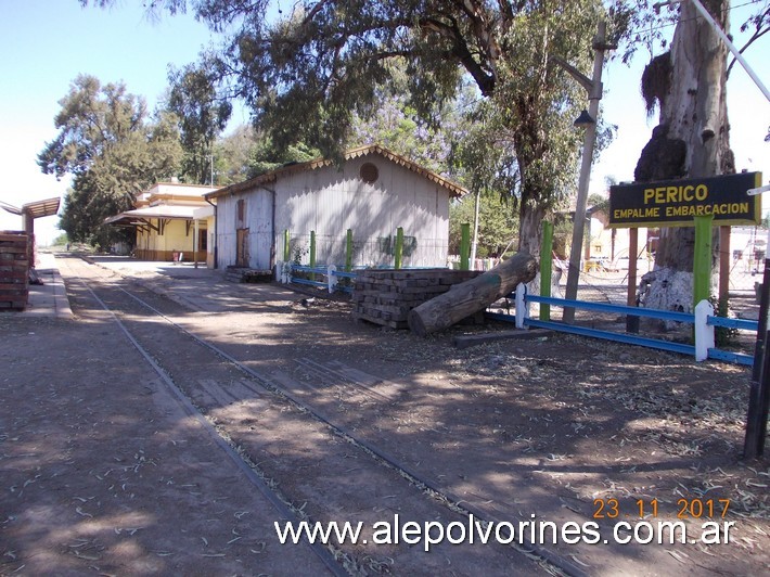 Foto: Estación Perico - Perico (Salta), Argentina