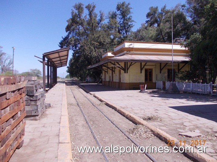 Foto: Estación Perico - Perico (Salta), Argentina