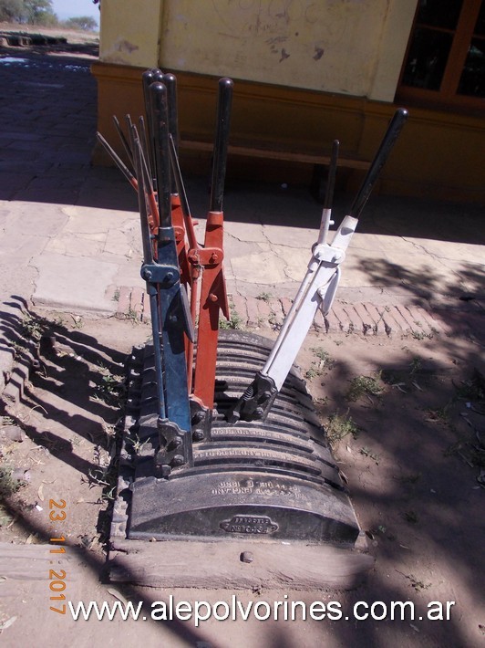 Foto: Estación Perico - Perico (Salta), Argentina