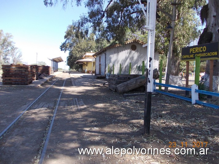 Foto: Estación Perico - Perico (Salta), Argentina