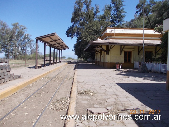 Foto: Estación Perico - Perico (Salta), Argentina