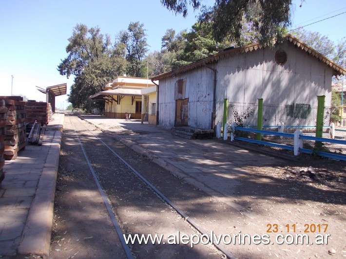 Foto: Estación Perico - Perico (Salta), Argentina