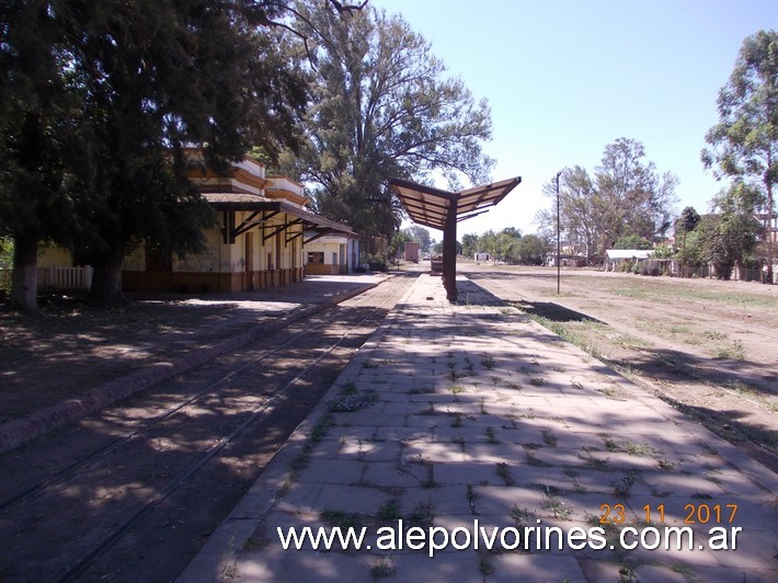 Foto: Estación Perico - Perico (Salta), Argentina