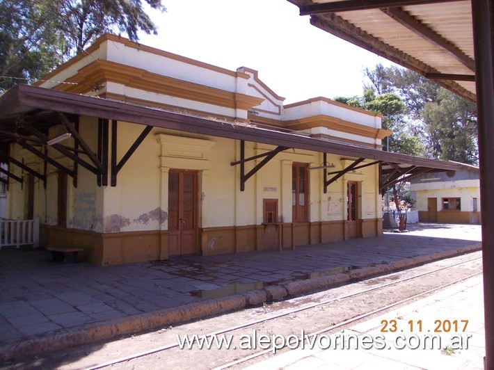 Foto: Estación Perico - Perico (Salta), Argentina