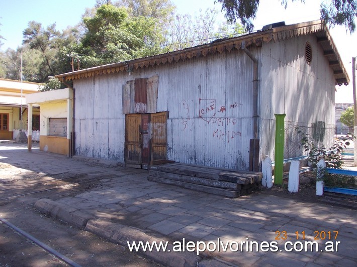 Foto: Estación Perico - Perico (Salta), Argentina