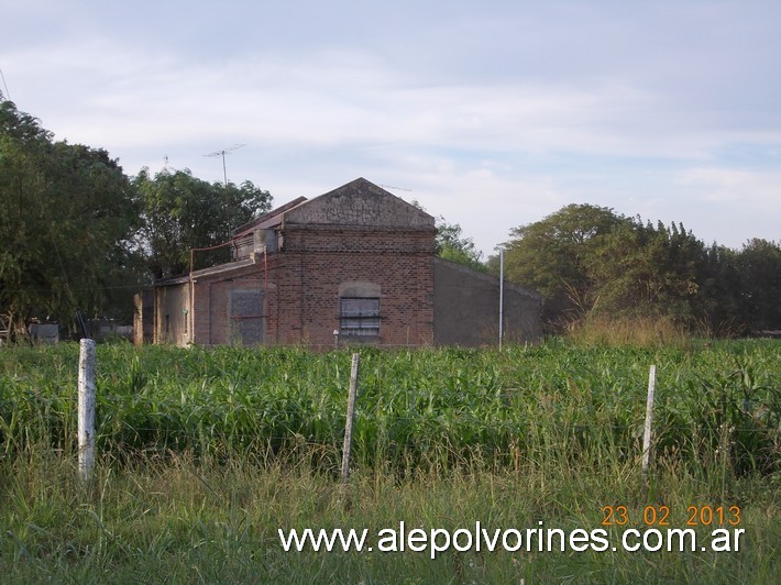 Foto: Estación Pericota - Santo Domingo (Santa Fe), Argentina