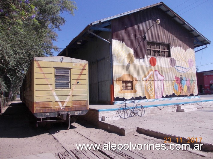 Foto: Estación Perico - Perico (Salta), Argentina