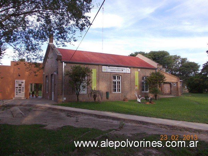 Foto: Estación Pericota - Santo Domingo (Santa Fe), Argentina