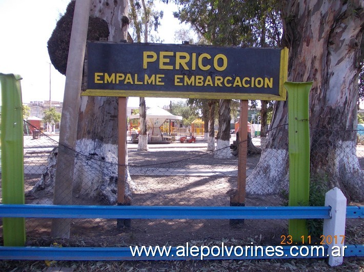 Foto: Estación Perico - Perico (Salta), Argentina