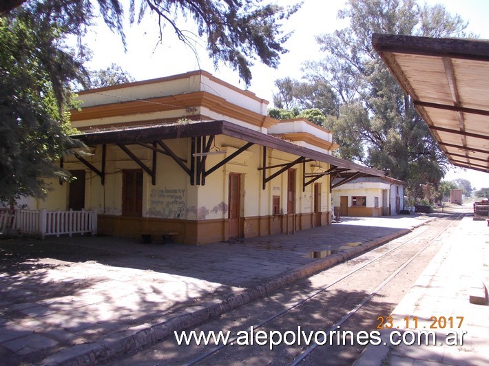 Foto: Estación Perico - Perico (Salta), Argentina