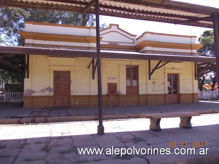 Foto: Estación Perico - Perico (Salta), Argentina