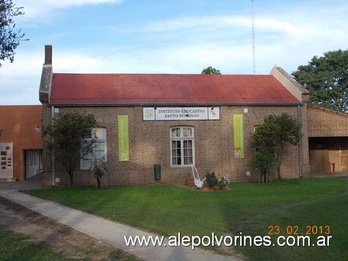 Foto: Estación Pericota - Santo Domingo (Santa Fe), Argentina