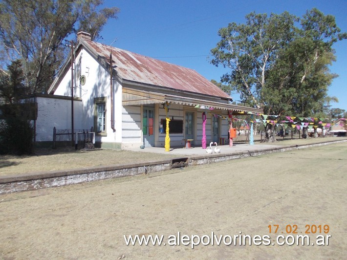 Foto: Estación Perú - La Pampa - Perú (La Pampa), Argentina