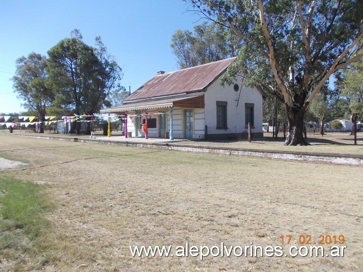 Foto: Estación Perú - La Pampa - Perú (La Pampa), Argentina