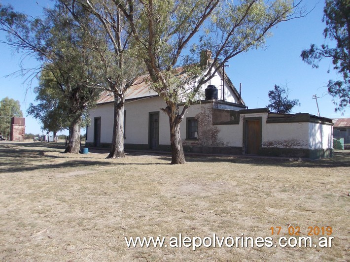 Foto: Estación Perú - La Pampa - Perú (La Pampa), Argentina