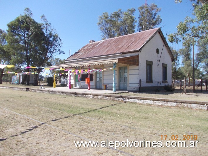 Foto: Estación Perú - La Pampa - Perú (La Pampa), Argentina