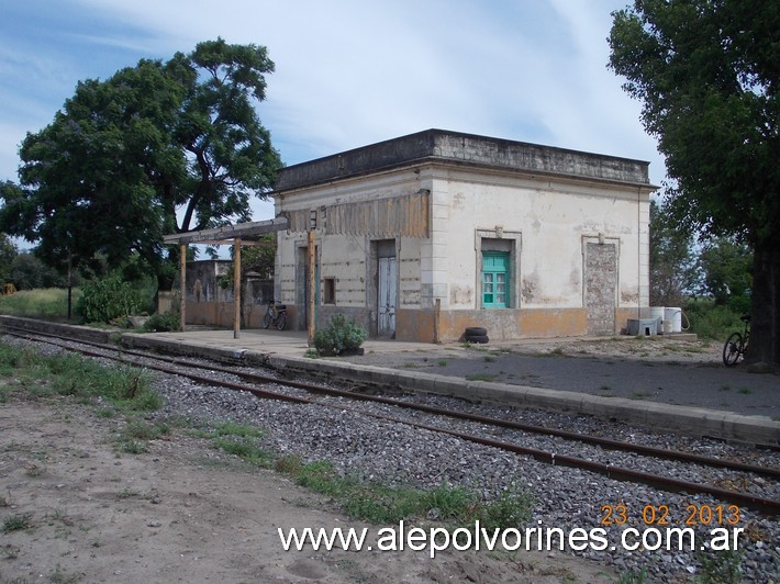 Foto: Estación Petronila - Petronila (Santa Fe), Argentina