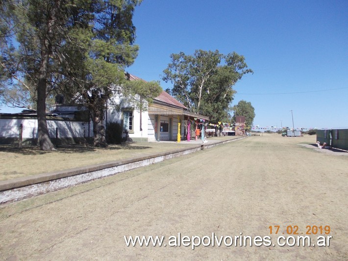 Foto: Estación Perú - La Pampa - Perú (La Pampa), Argentina