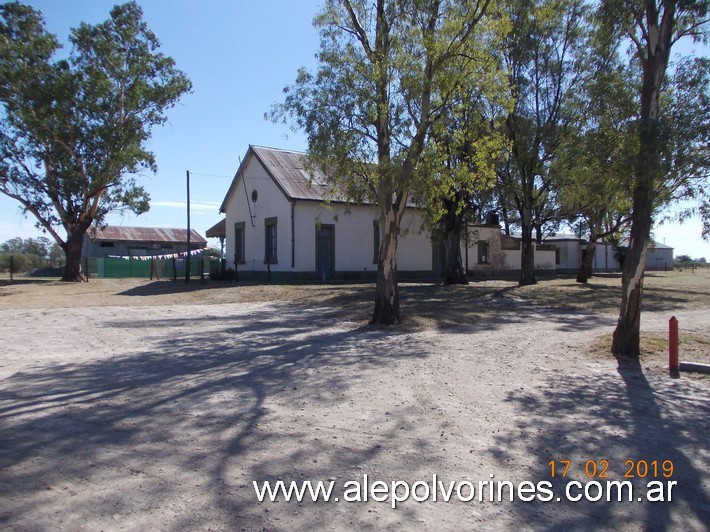 Foto: Estación Perú - La Pampa - Perú (La Pampa), Argentina