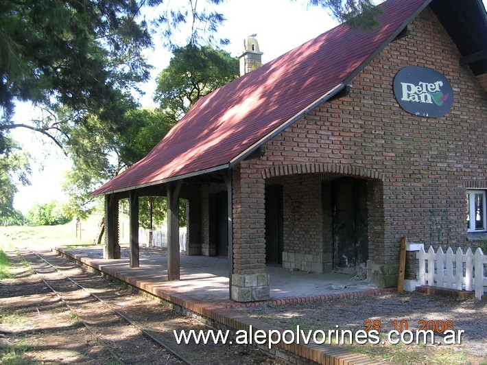 Foto: Estación Peter Pan - Republica de los Niños - Gonnet (Buenos Aires), Argentina