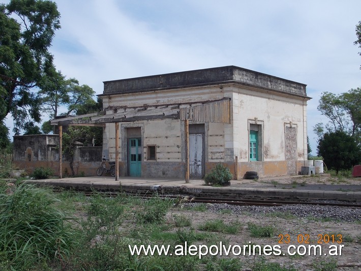 Foto: Estación Petronila - Petronila (Santa Fe), Argentina