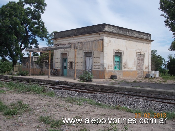 Foto: Estación Petronila - Petronila (Santa Fe), Argentina