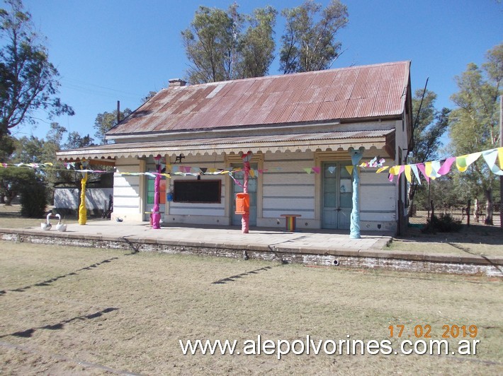 Foto: Estación Perú - La Pampa - Perú (La Pampa), Argentina