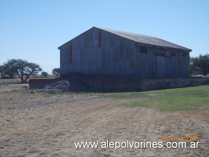 Foto: Estación Perú - La Pampa - Perú (La Pampa), Argentina