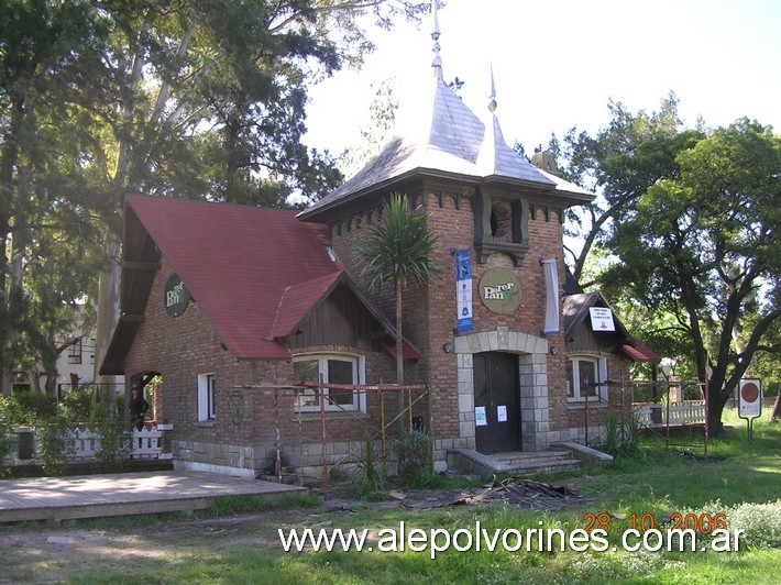 Foto: Estación Peter Pan - Republica de los Niños - Gonnet (Buenos Aires), Argentina