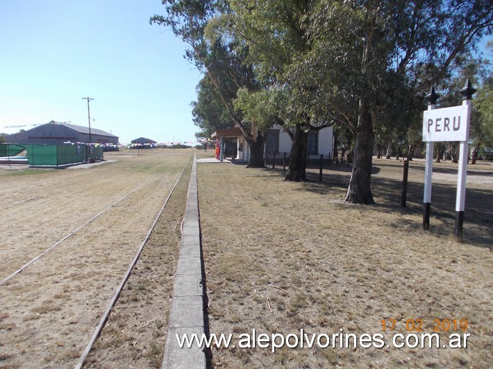 Foto: Estación Perú - La Pampa - Perú (La Pampa), Argentina