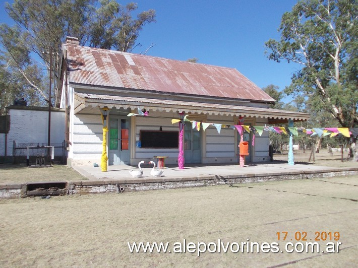 Foto: Estación Perú - La Pampa - Perú (La Pampa), Argentina