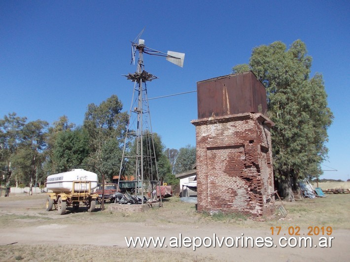 Foto: Estación Perú - La Pampa - Perú (La Pampa), Argentina