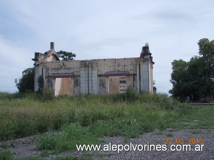 Foto: Estación Petronila - Petronila (Santa Fe), Argentina