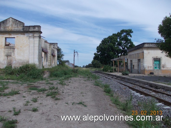 Foto: Estación Petronila - Petronila (Santa Fe), Argentina