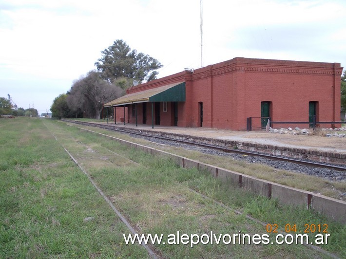 Foto: Estación Peyrano - Peyrano (Santa Fe), Argentina