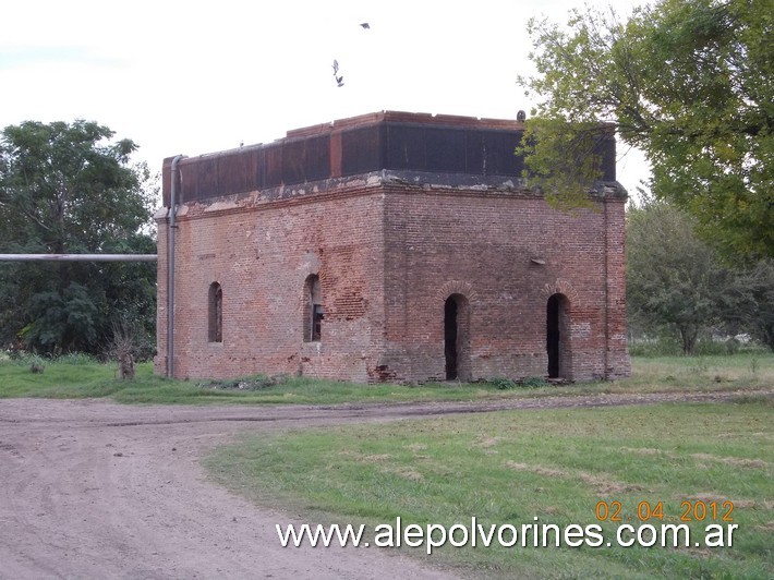 Foto: Estación Peyrano - Peyrano (Santa Fe), Argentina