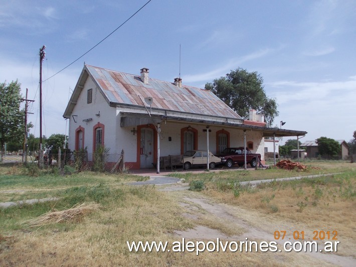 Foto: Estación Pichi Huinca - Pichi Huinca (La Pampa), Argentina