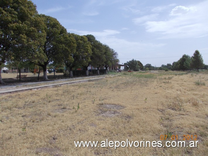 Foto: Estación Pichi Huinca - Pichi Huinca (La Pampa), Argentina