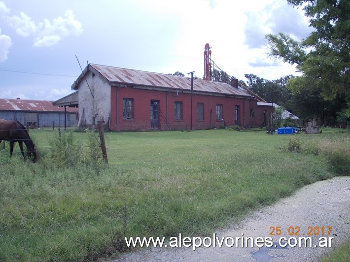 Foto: Estación Piamonte - Piamonte (Santa Fe), Argentina