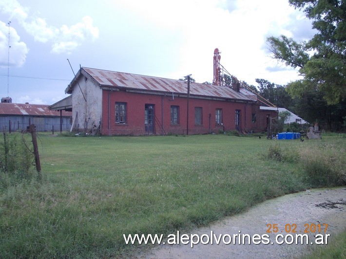 Foto: Estación Piamonte - Piamonte (Santa Fe), Argentina