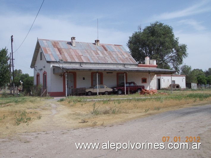 Foto: Estación Pichi Huinca - Pichi Huinca (La Pampa), Argentina