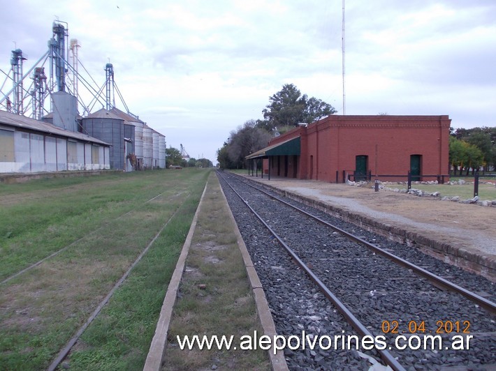 Foto: Estación Peyrano - Peyrano (Santa Fe), Argentina