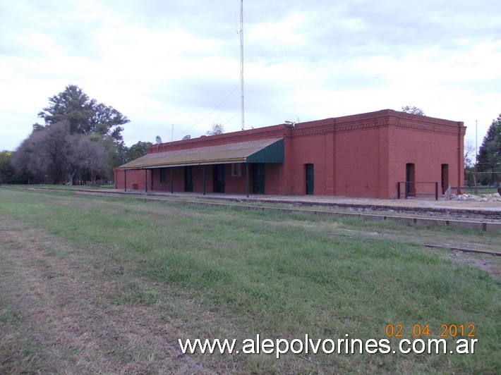 Foto: Estación Peyrano - Peyrano (Santa Fe), Argentina