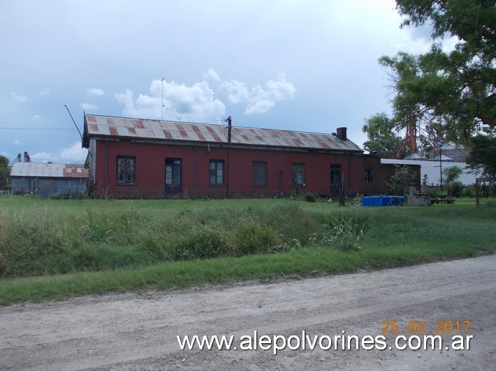 Foto: Estación Piamonte - Piamonte (Santa Fe), Argentina