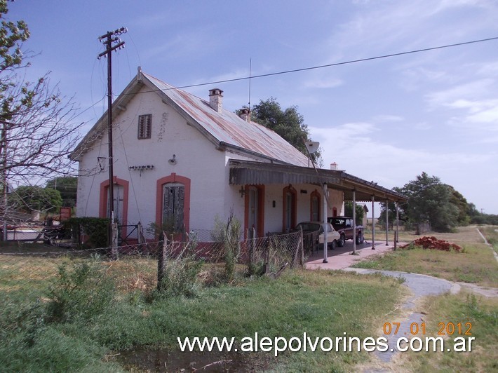 Foto: Estación Pichi Huinca - Pichi Huinca (La Pampa), Argentina