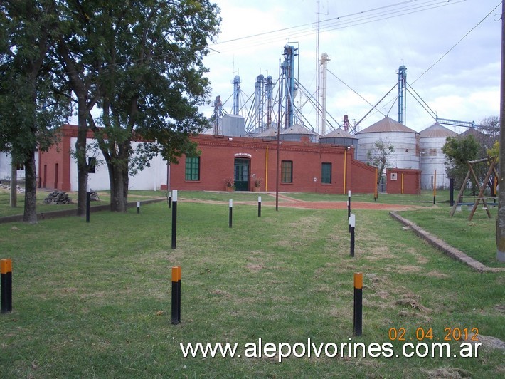 Foto: Estación Peyrano - Peyrano (Santa Fe), Argentina